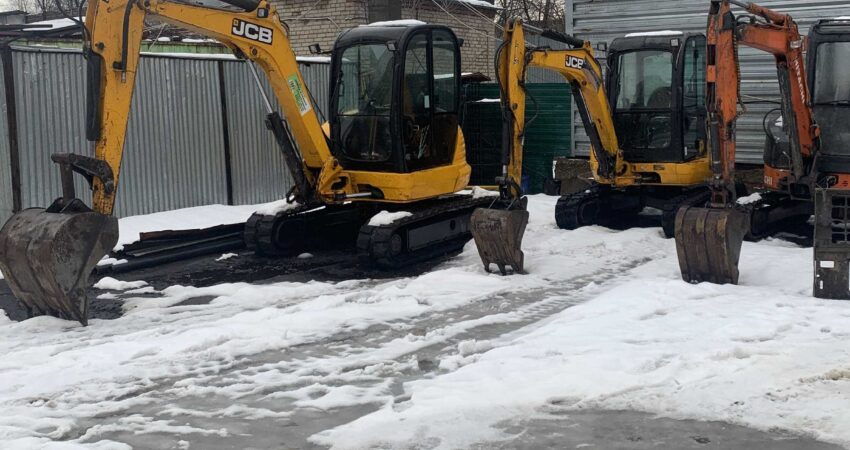 jcb мини экскаваторы